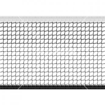 Сетка для большого тенниса верх лента - 10 см, обшивка с 4-х сторон, 4 подвязки 1280-28